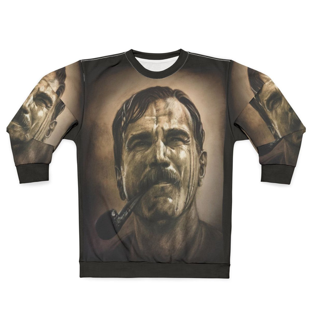 Daniel Plainview 'There Will Be Blood' Charcoal Sweatshirt