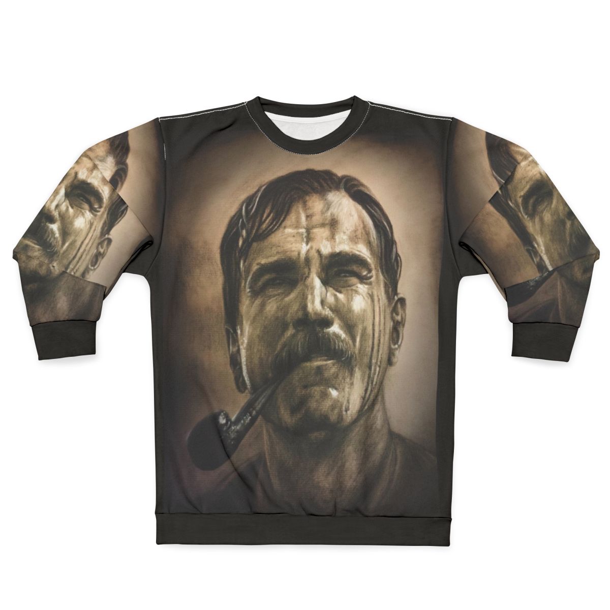 Daniel Plainview 'There Will Be Blood' Charcoal Sweatshirt