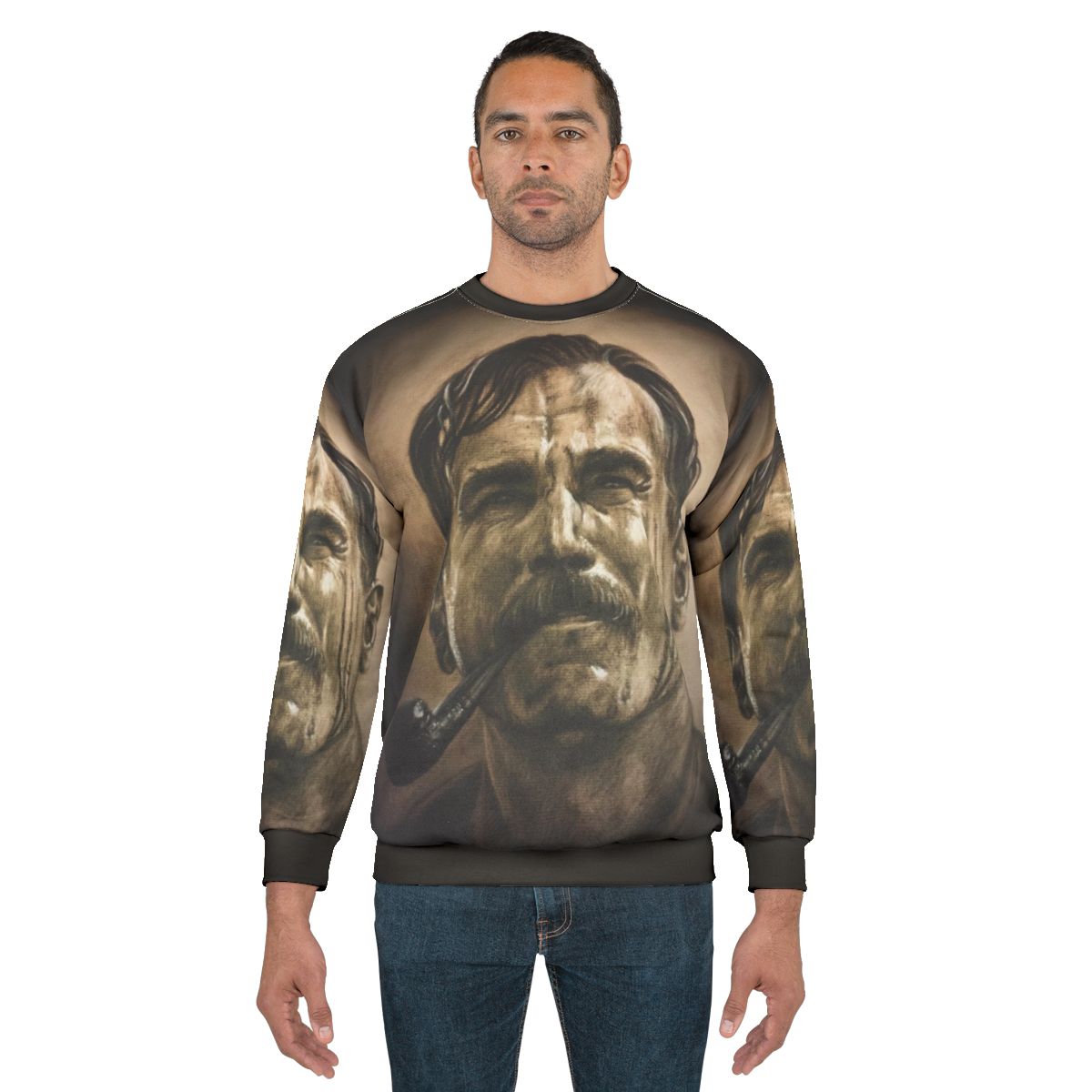 Daniel Plainview 'There Will Be Blood' Charcoal Sweatshirt