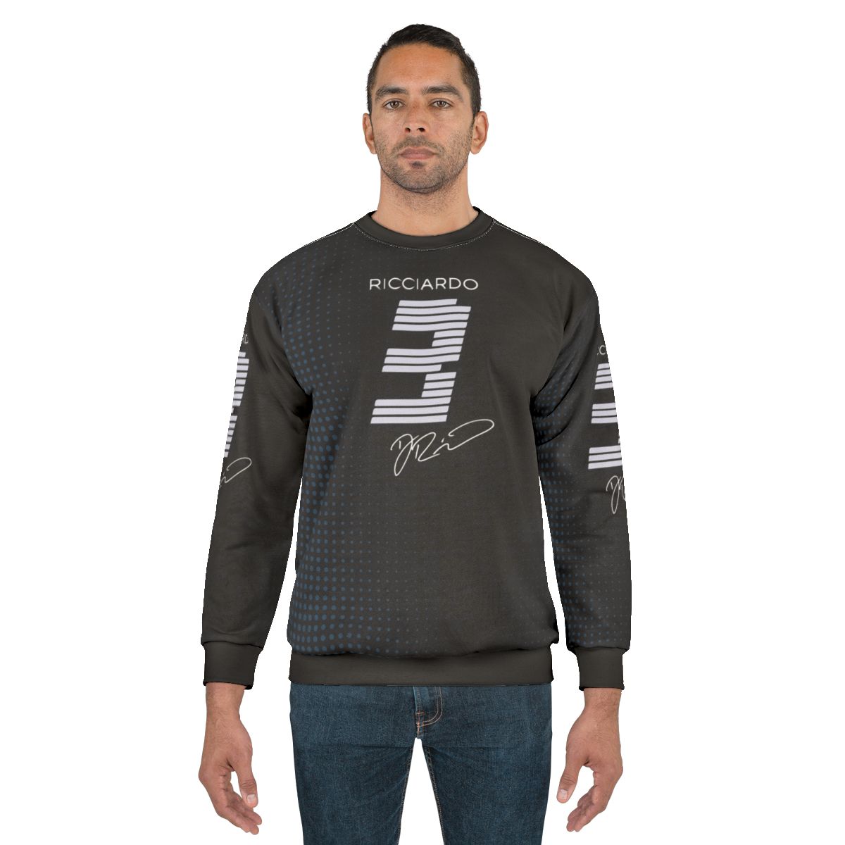 Daniel Ricciardo Alphatauri F1 Team Retro Racing Sweatshirt