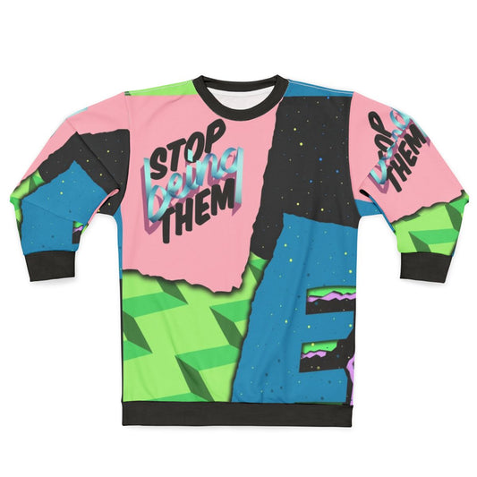 Daniel Ricciardo Formula 1 "Stop Being Them" Sweatshirt