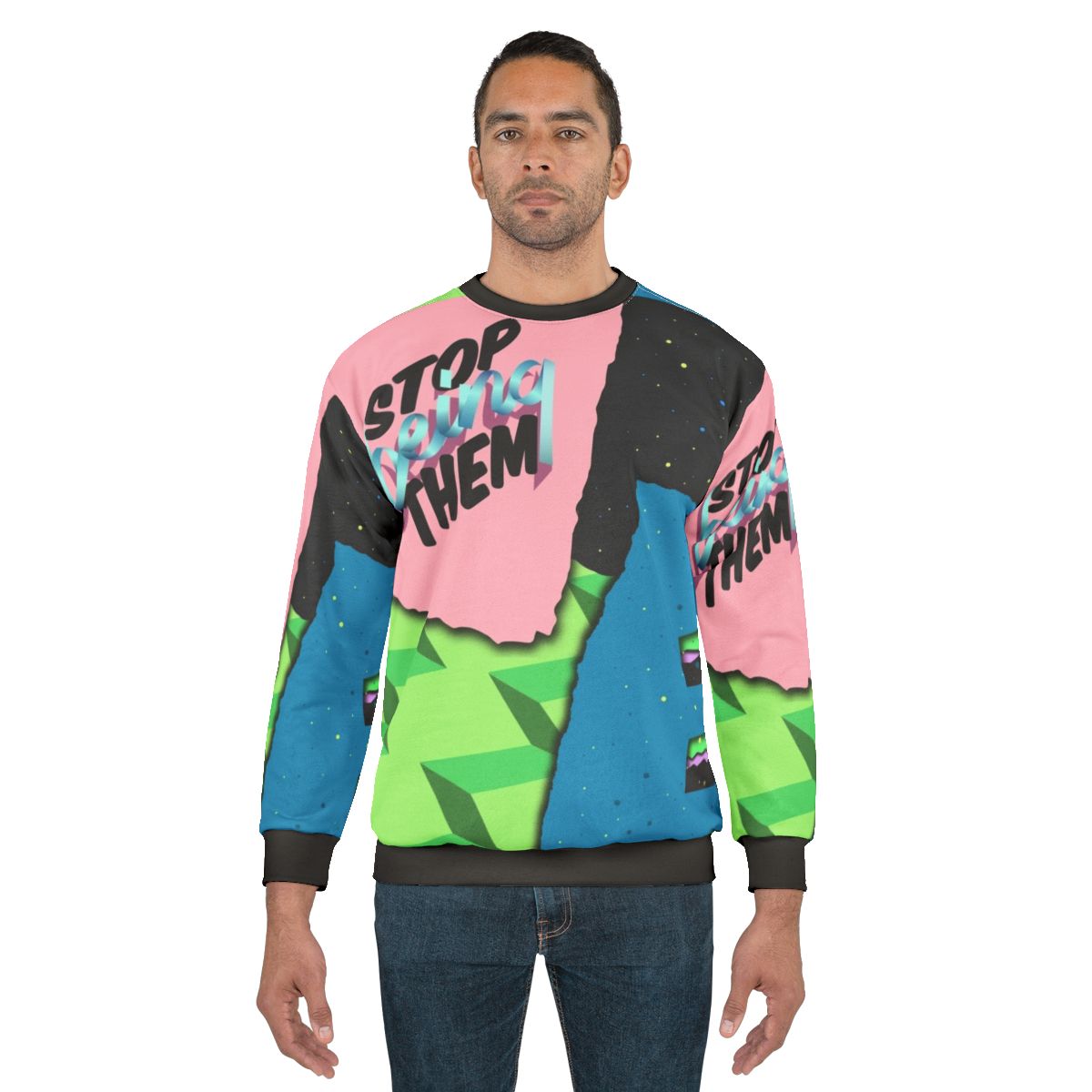 Daniel Ricciardo Formula 1 "Stop Being Them" Sweatshirt