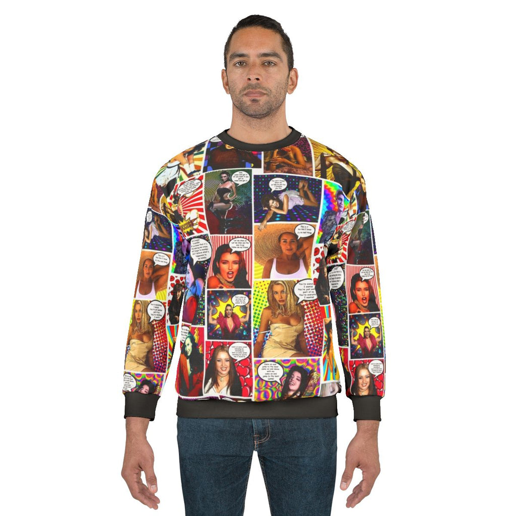 Dannii Minogue Pow Wow Graphic Sweatshirt