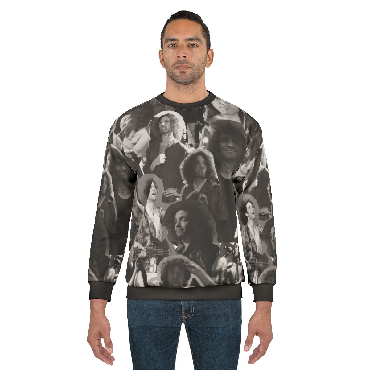 Danny Avidan Game Grumps Ninja Sex Party Collage Sweatshirt