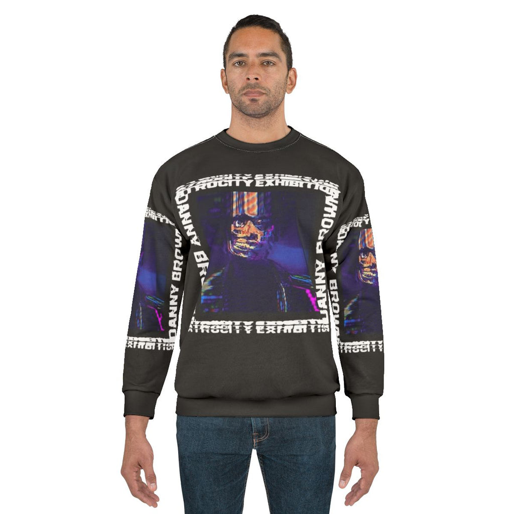 danny brown atrocity exhibition hip hop sweatshirt