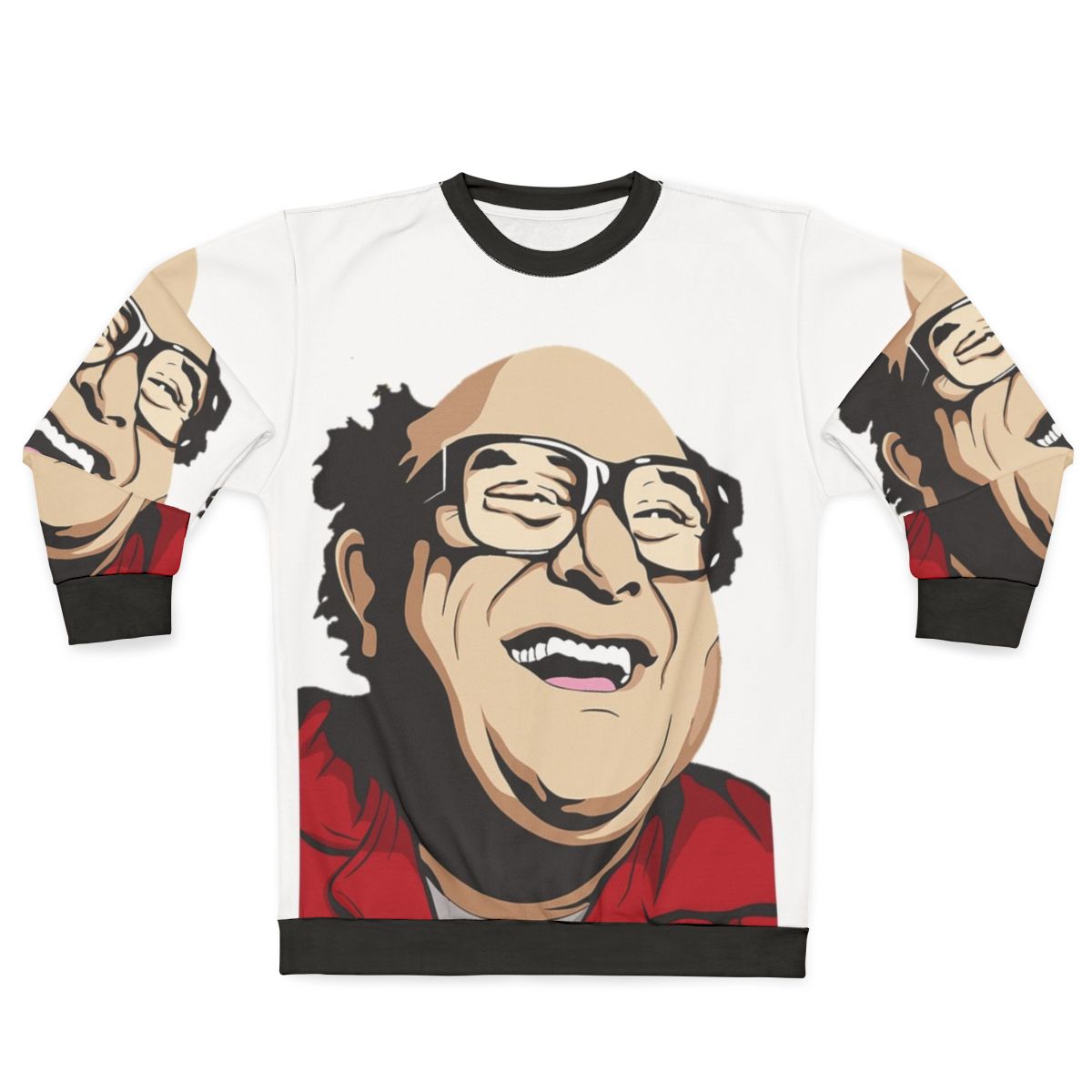 Danny Devito Funny Celebrity Sweatshirt