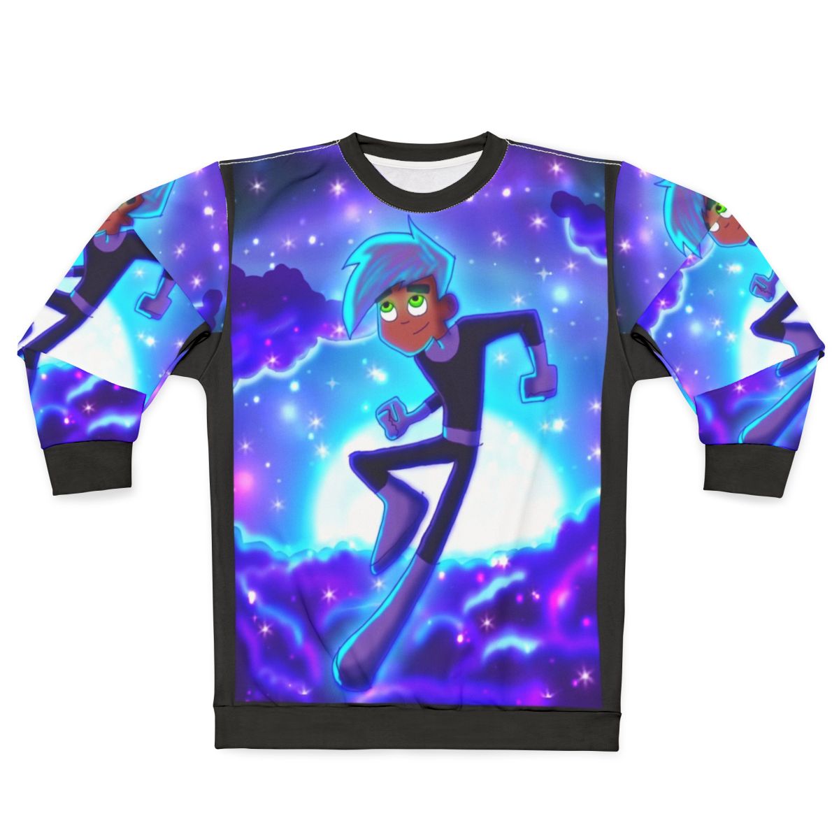 Danny Phantom Fenton Supernatural Graphic Sweatshirt