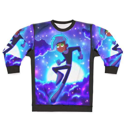 Danny Phantom Fenton Supernatural Graphic Sweatshirt