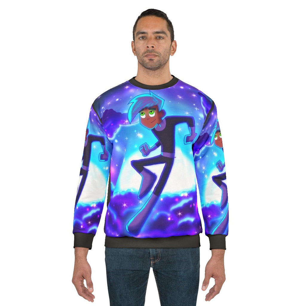 Danny Phantom Fenton Supernatural Graphic Sweatshirt