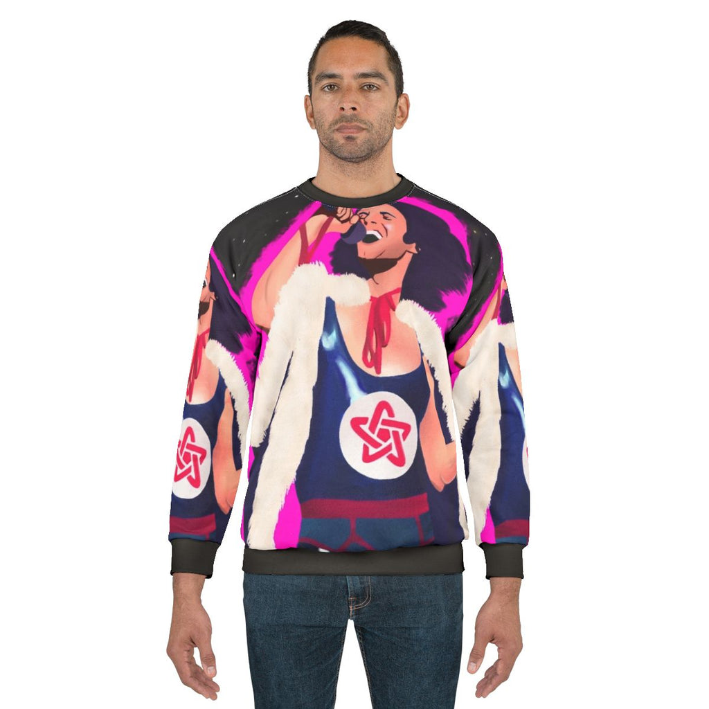 Danny Sexbang Space Painting NSP Sweatshirt