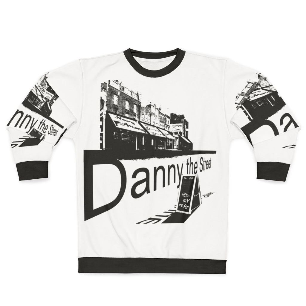 Danny The Street Sweatshirt - Doom Patrol Transexual Superhero DC Comics Merchandise