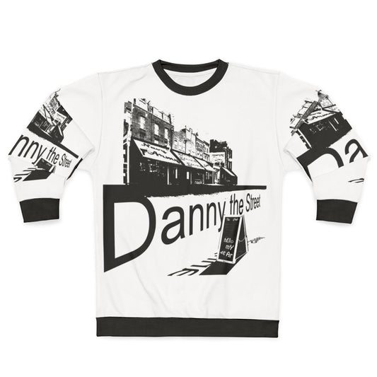 Danny The Street Sweatshirt - Doom Patrol Transexual Superhero DC Comics Merchandise