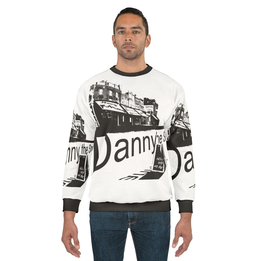 Danny The Street Sweatshirt - Doom Patrol Transexual Superhero DC Comics Merchandise