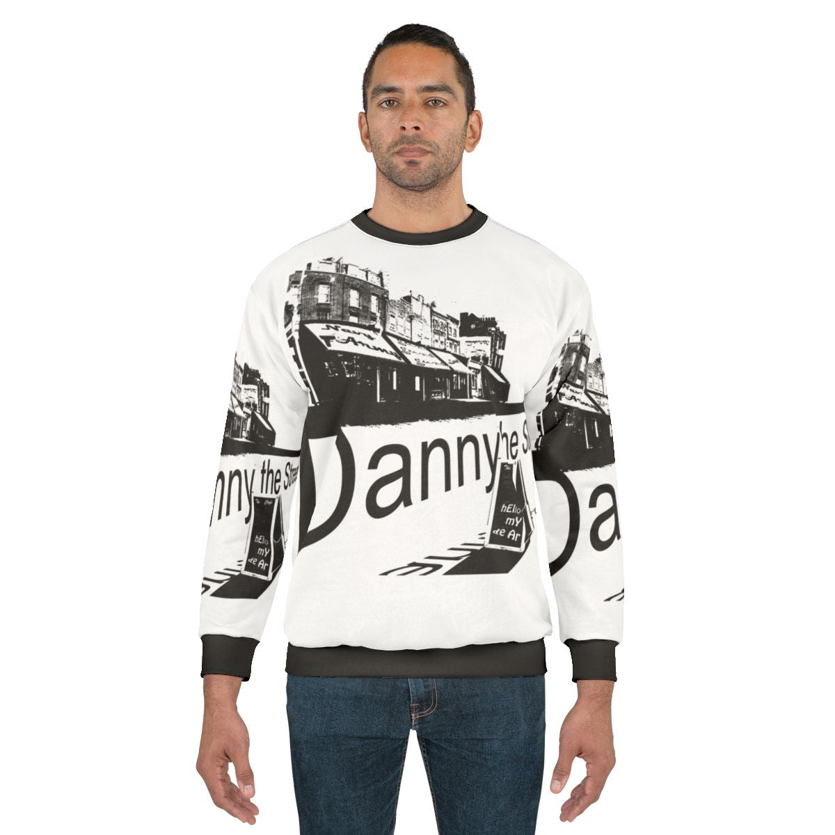 Danny The Street Sweatshirt - Doom Patrol Transexual Superhero DC Comics Merchandise