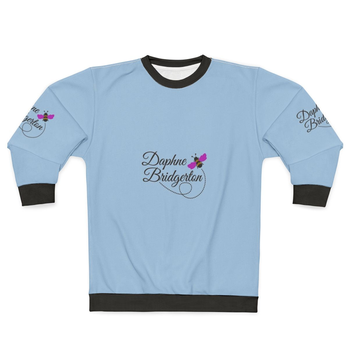 Daphne Bridgerton and the Bee Sweatshirt