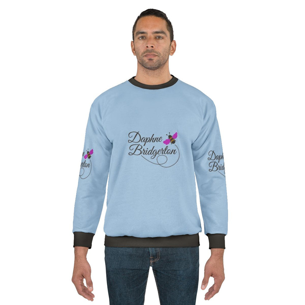 Daphne Bridgerton and the Bee Sweatshirt