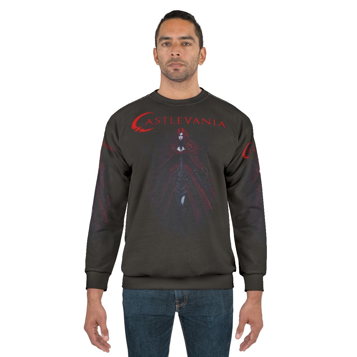 Dark Beauty Castlevania Lenore Netflix Inspired Sweatshirt
