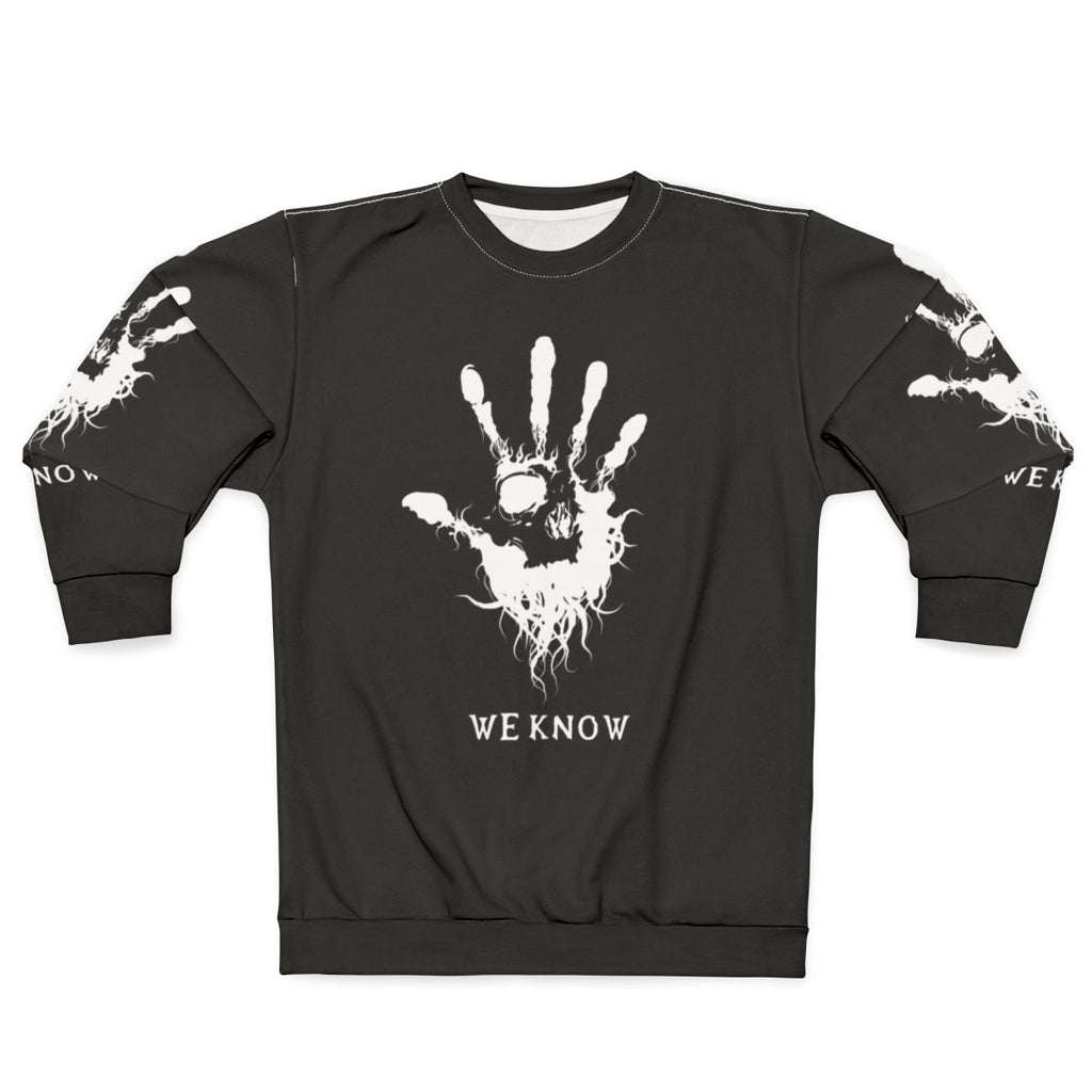 Dark Brotherhood Sweatshirt - Skyrim Inspired Gaming Apparel