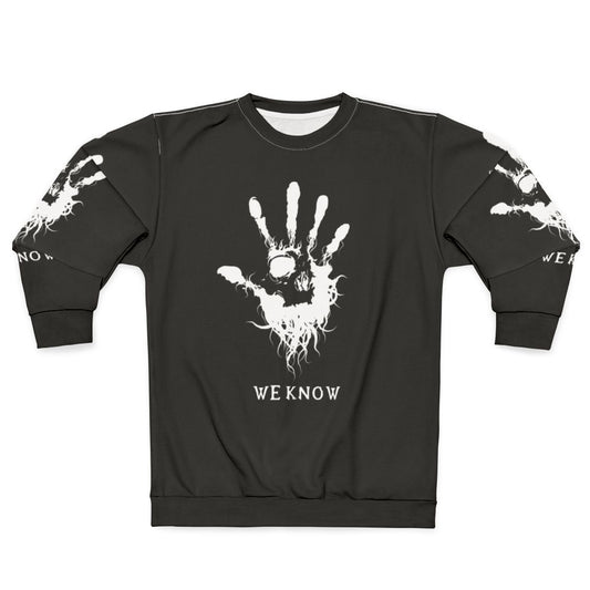 Dark Brotherhood Sweatshirt - Skyrim Inspired Gaming Apparel
