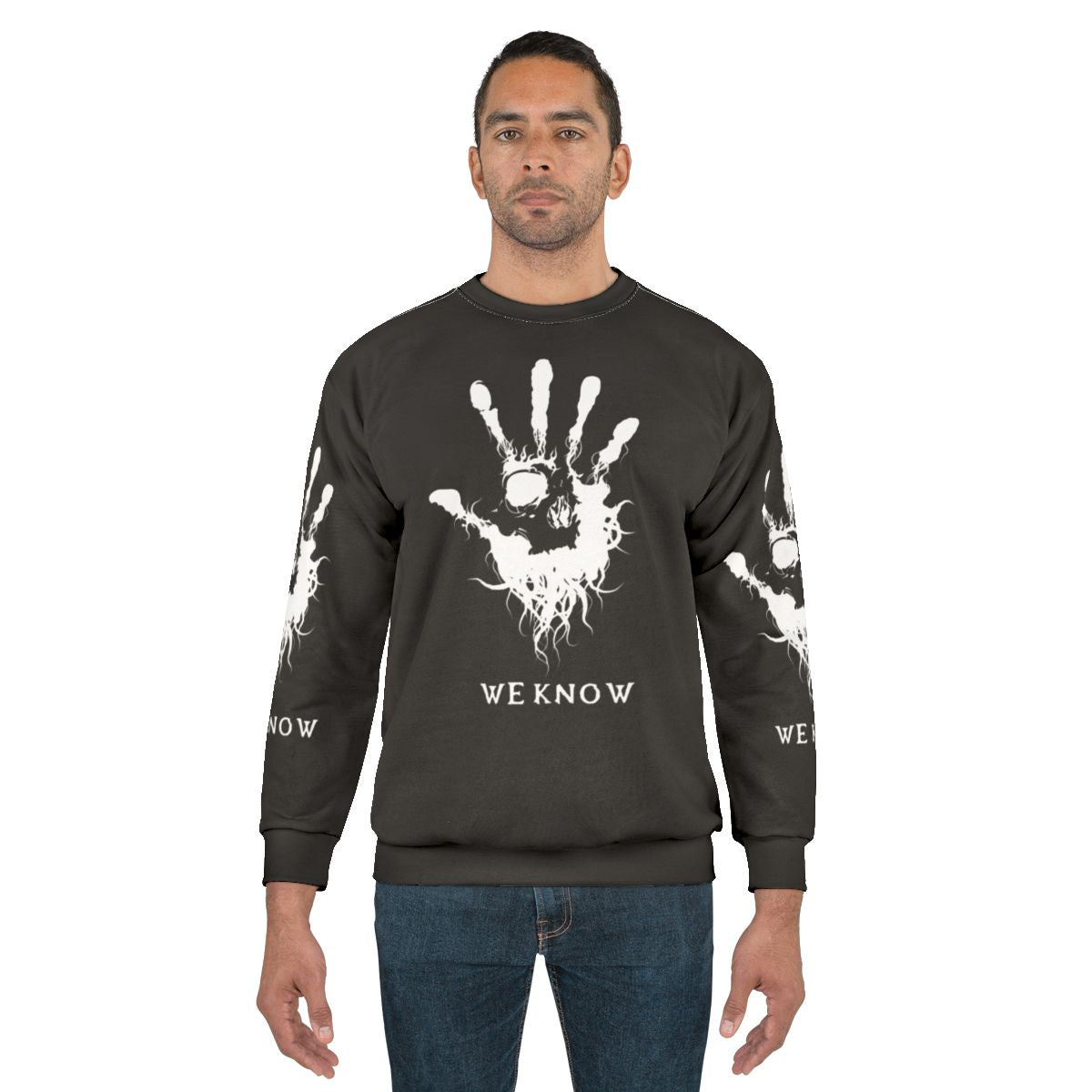 Dark Brotherhood Sweatshirt - Skyrim Inspired Gaming Apparel