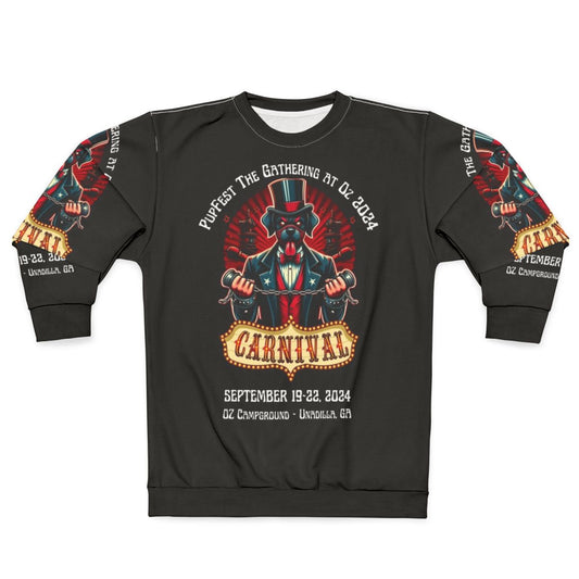 Dark Carnival Pupfest 2024 Merch Sweatshirt