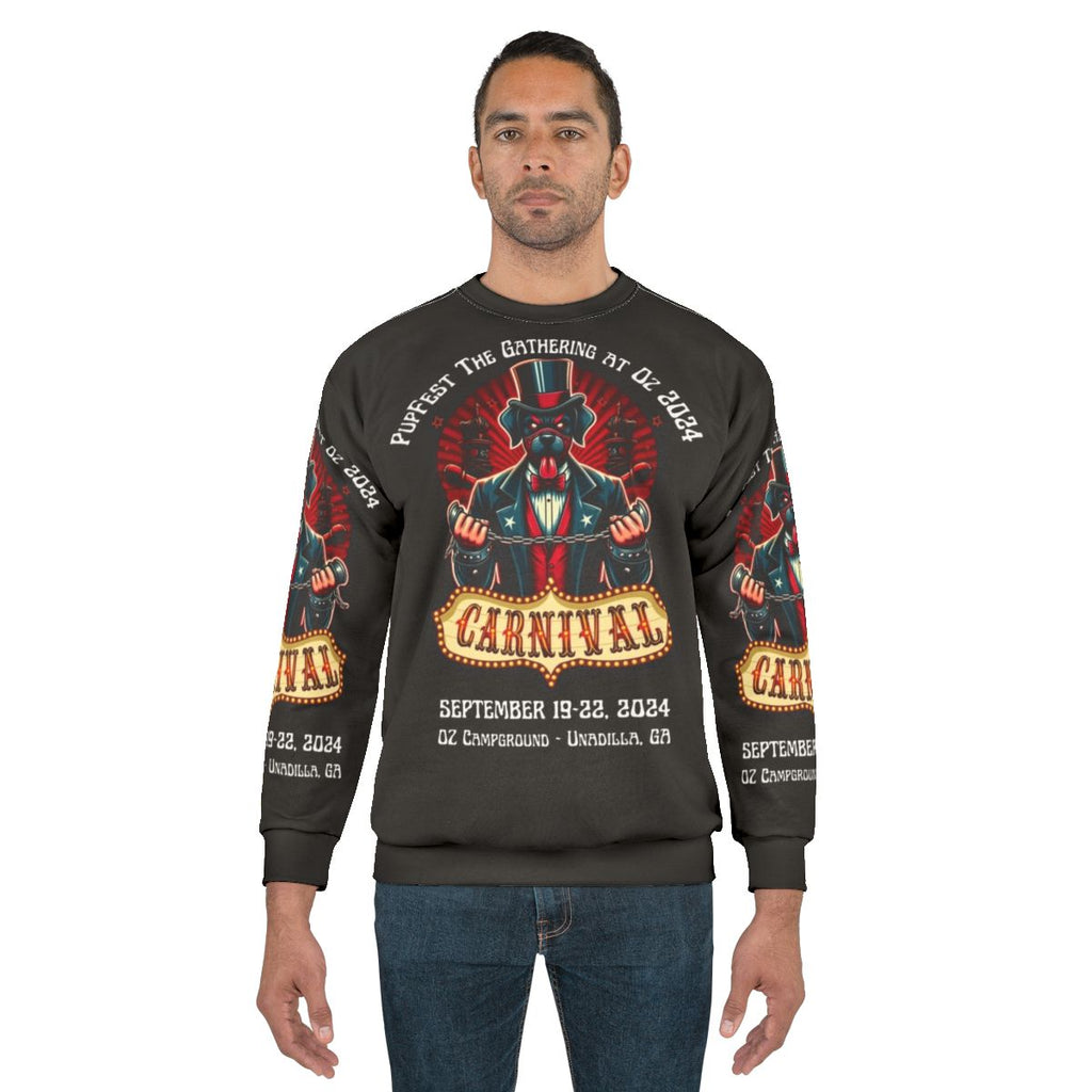Dark Carnival Pupfest 2024 Merch Sweatshirt