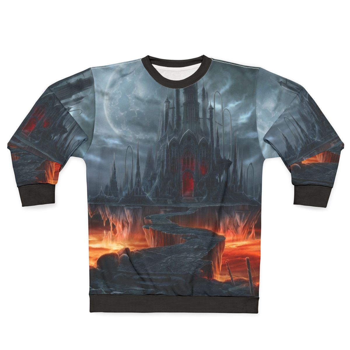 Dark castle gothic sweatshirt