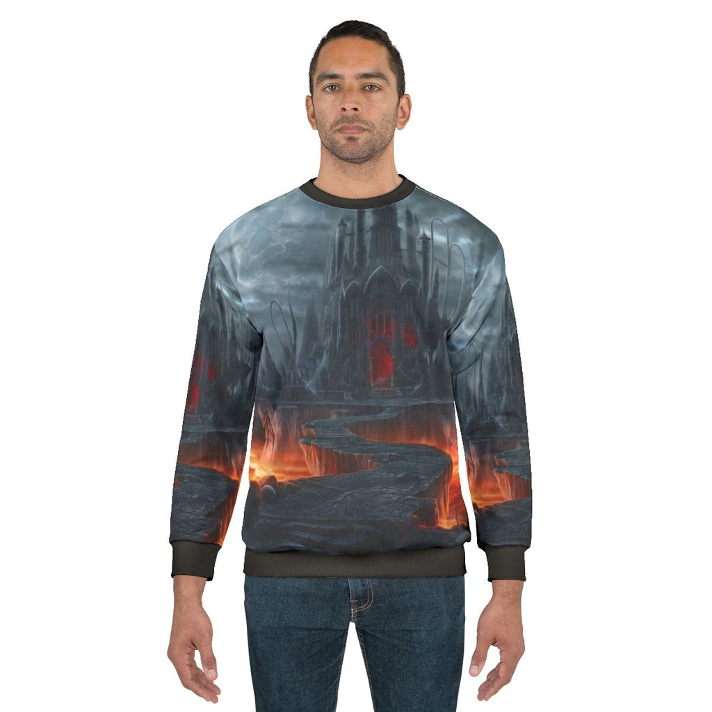 Dark castle gothic sweatshirt