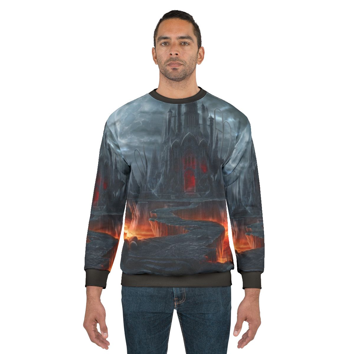 Dark castle gothic sweatshirt