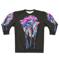 Dark Crystal Sweatshirt featuring fantasy characters and creatures