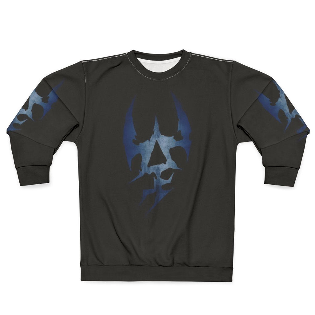 Dark Eldar Rune Sweatshirt with Iconic Eldar Symbol