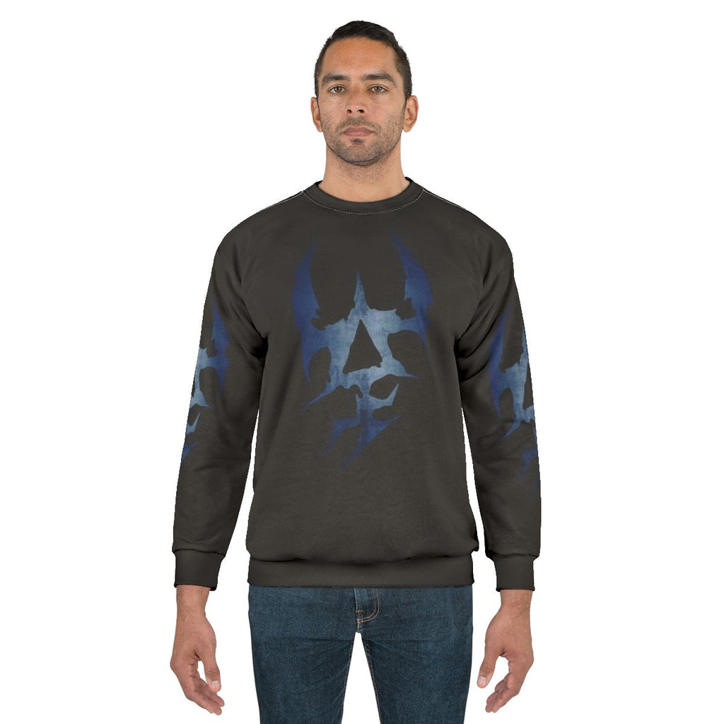 Dark Eldar Rune Sweatshirt with Iconic Eldar Symbol