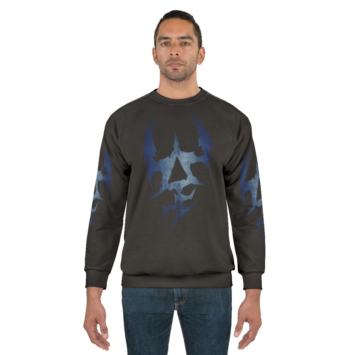 Dark Eldar Rune Sweatshirt with Iconic Eldar Symbol