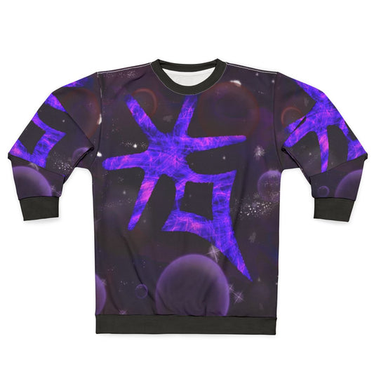 Dark Knight Galaxy Sweatshirt - Fantasy Gaming MMORPG Apparel