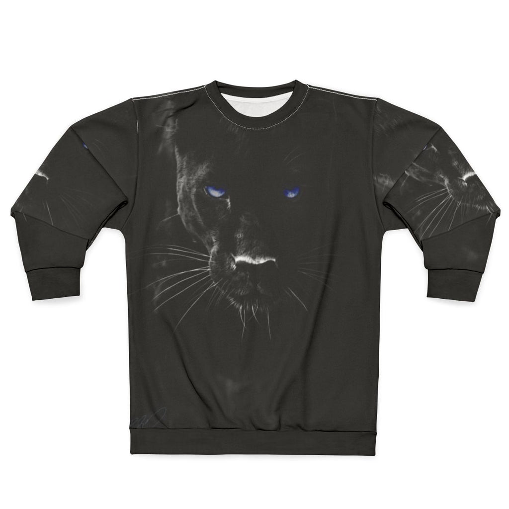 Dark Mother Sweatshirt featuring a black panther graphic