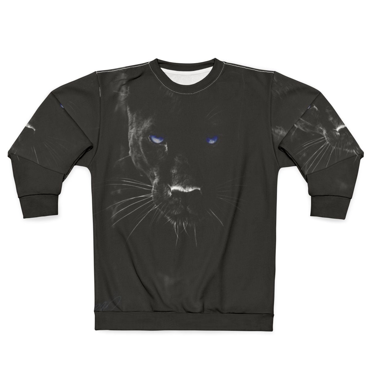 Dark Mother Sweatshirt featuring a black panther graphic
