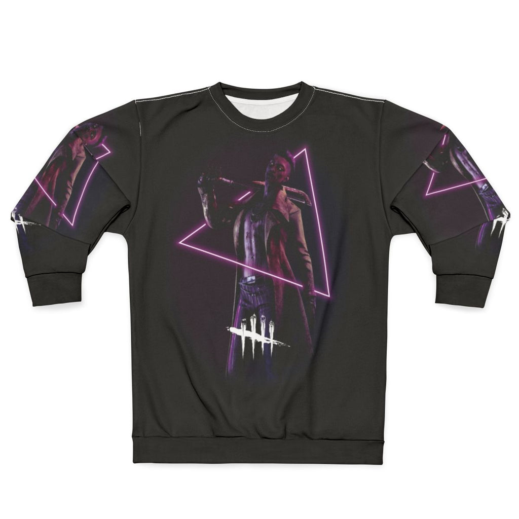 Neon Trickster Sweatshirt for Dead by Daylight Fans