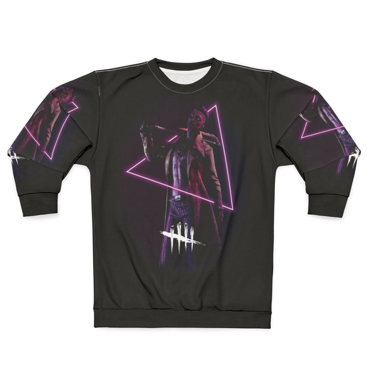 Neon Trickster Sweatshirt for Dead by Daylight Fans