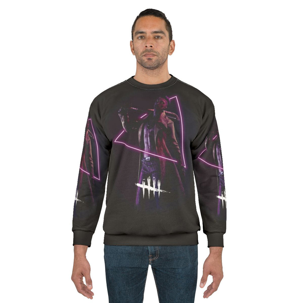 Neon Trickster Sweatshirt for Dead by Daylight Fans