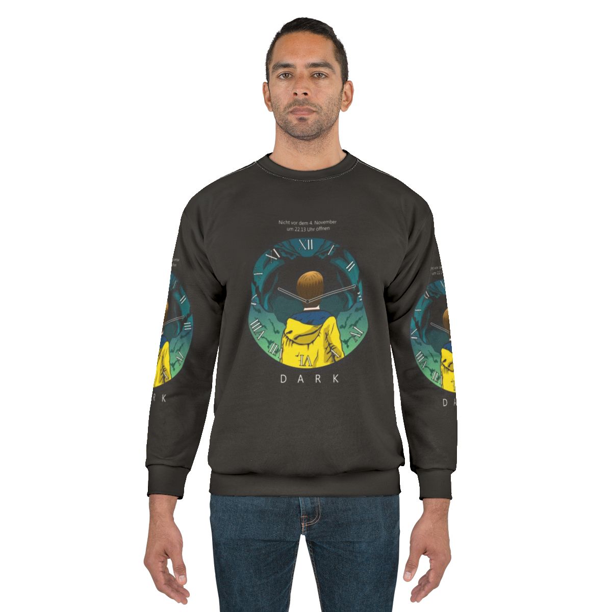 Dark Netflix Sweatshirt - Premium German-Made TV Show Merchandise