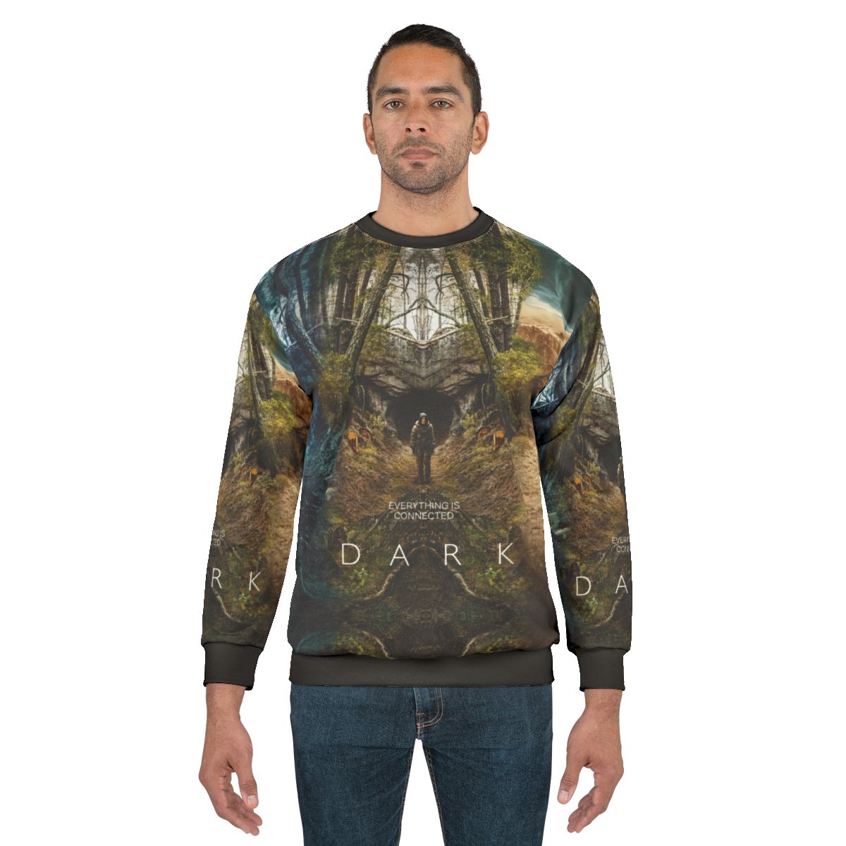 Dark Netflix Series Sweatshirt featuring characters from the show