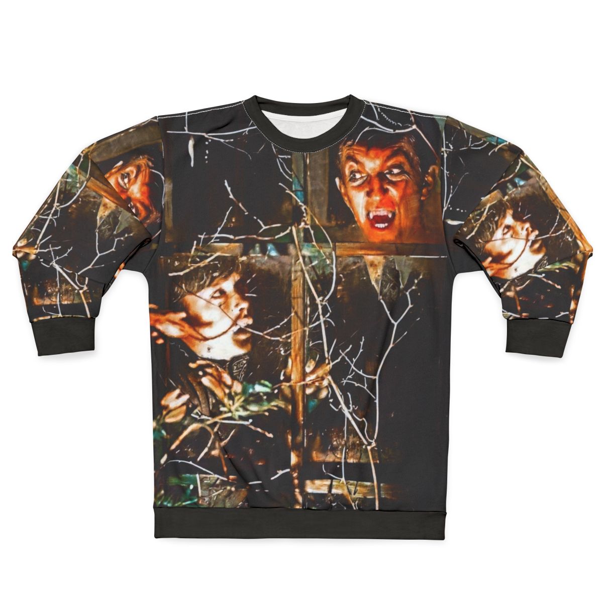 Dark Shadows Barnabas Collins Gothic Horror Sweatshirt