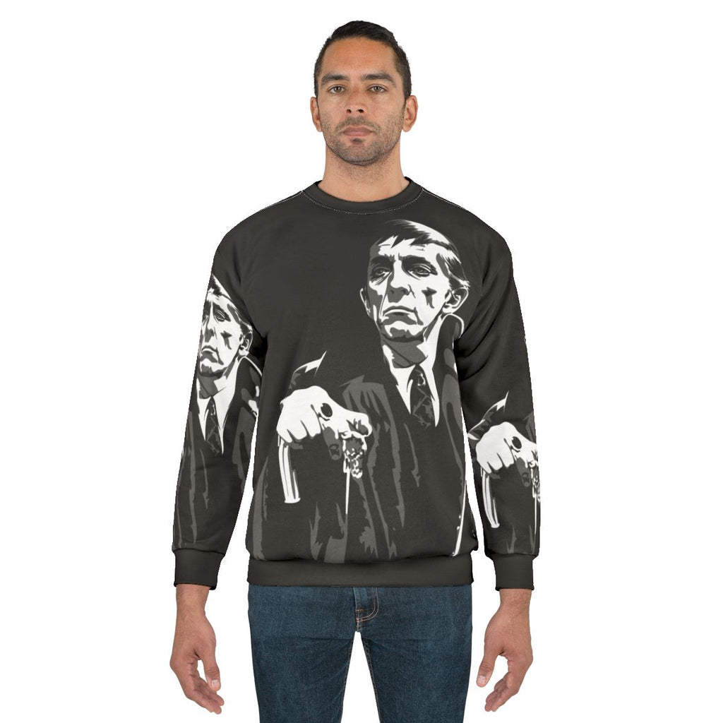 Barnabas Collins Dark Shadows Gothic Vampire Sweatshirt