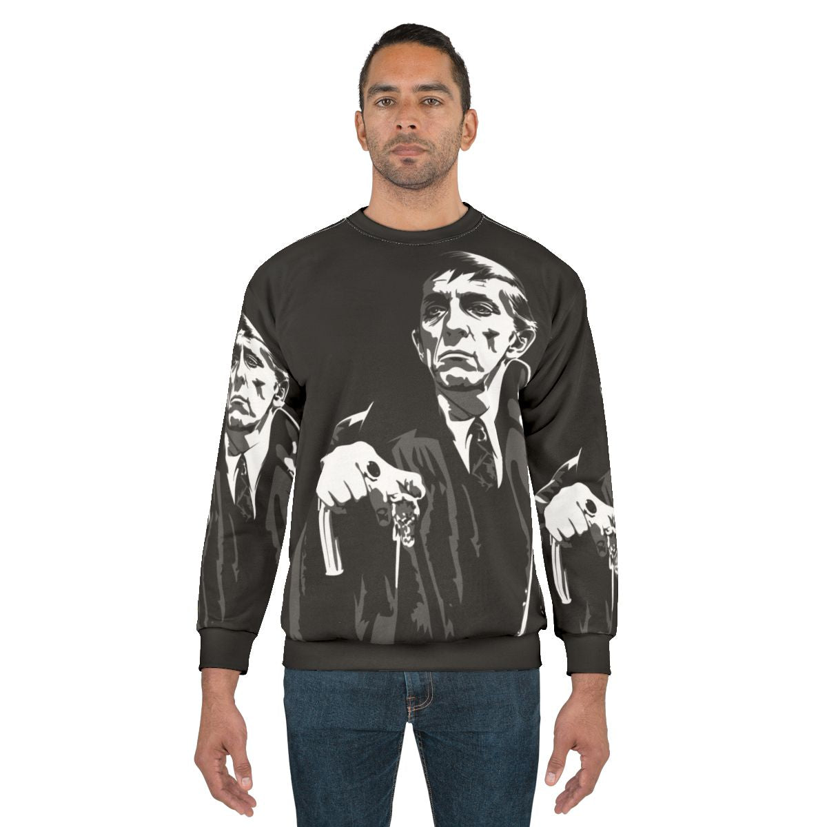 Barnabas Collins Dark Shadows Gothic Vampire Sweatshirt