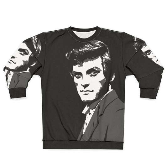 Dark Shadows Quentin Collins Gothic Werewolf Sweatshirt