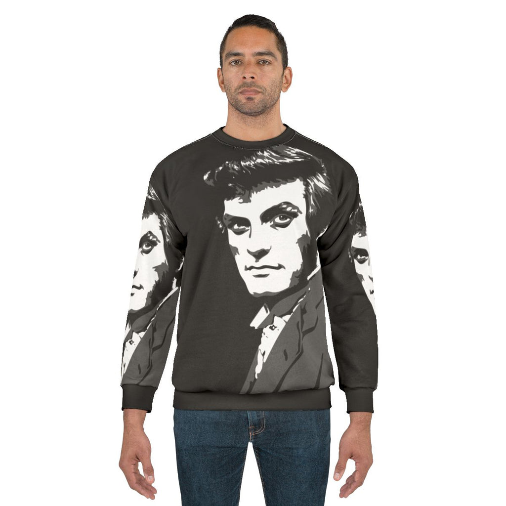 Dark Shadows Quentin Collins Gothic Werewolf Sweatshirt
