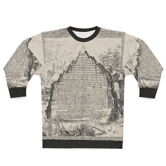 Dark Sweatshirt with "Sic Mundus Creatus Est" Text from Netflix Series "Dark"