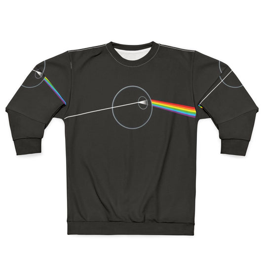 Dark Side of the Moon Sweatshirt - Pop Art Inspired Film Geek Apparel