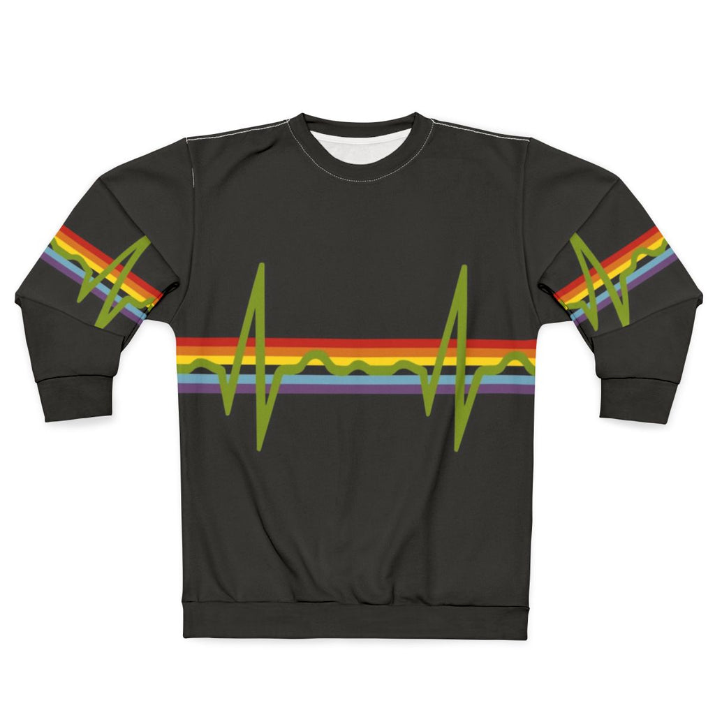 Dark Side of the Moon Gatefold Design Sweatshirt