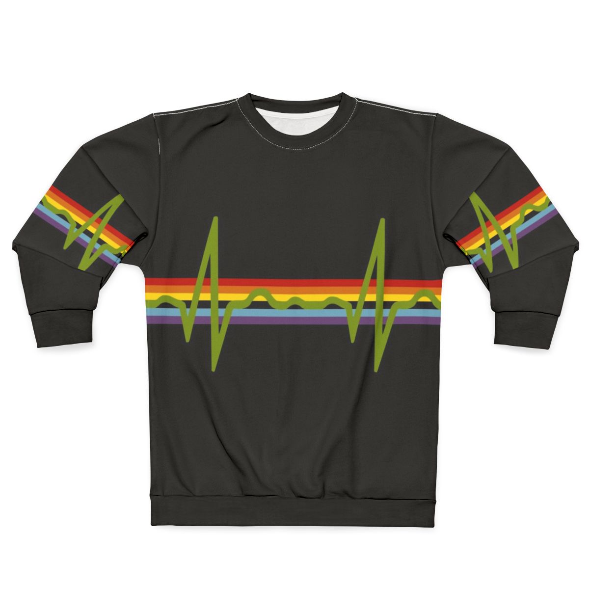 Dark Side of the Moon Gatefold Design Sweatshirt